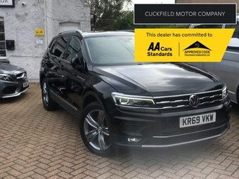 Volkswagen Tiguan 2019