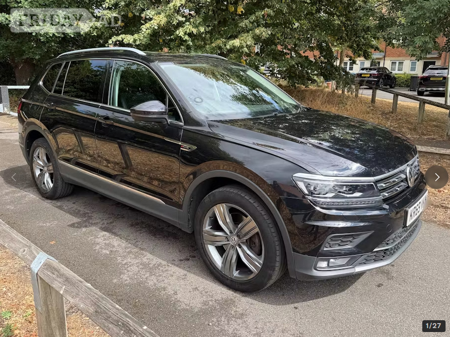 Volkswagen Tiguan 2019 in Haywards Heath