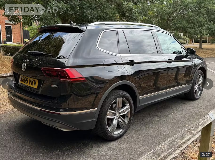Volkswagen Tiguan Haywards Heath