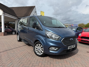 Ford Tourneo Custom 2018