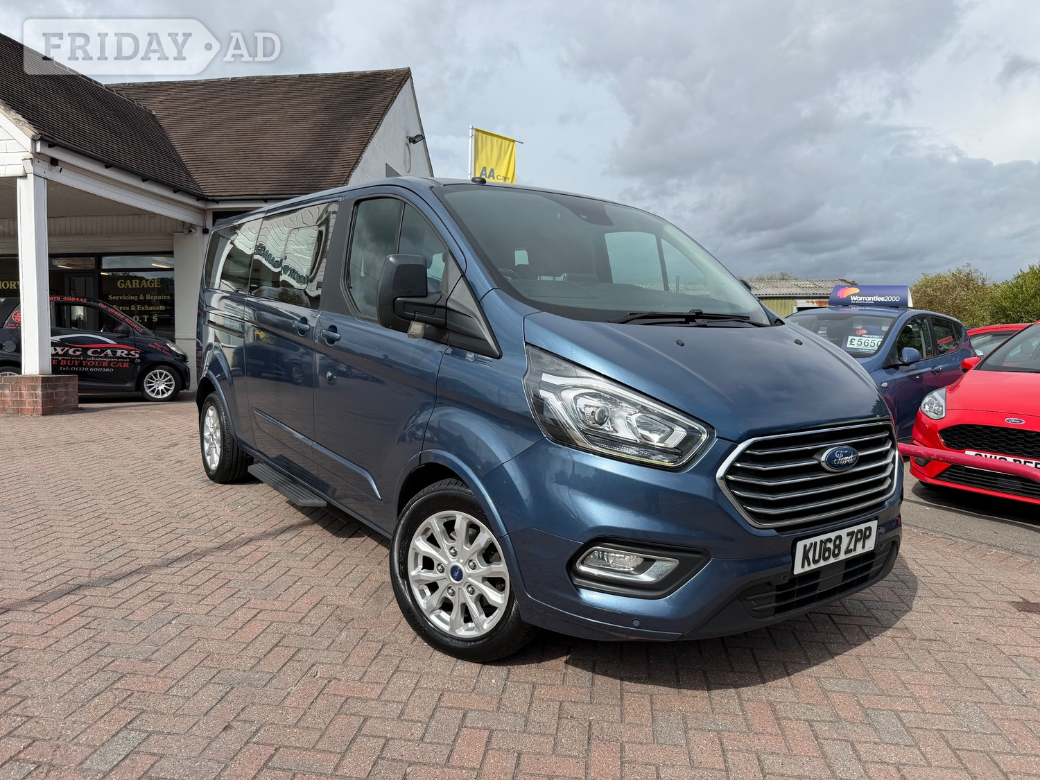 Ford Tourneo Custom 2018 in Fareham