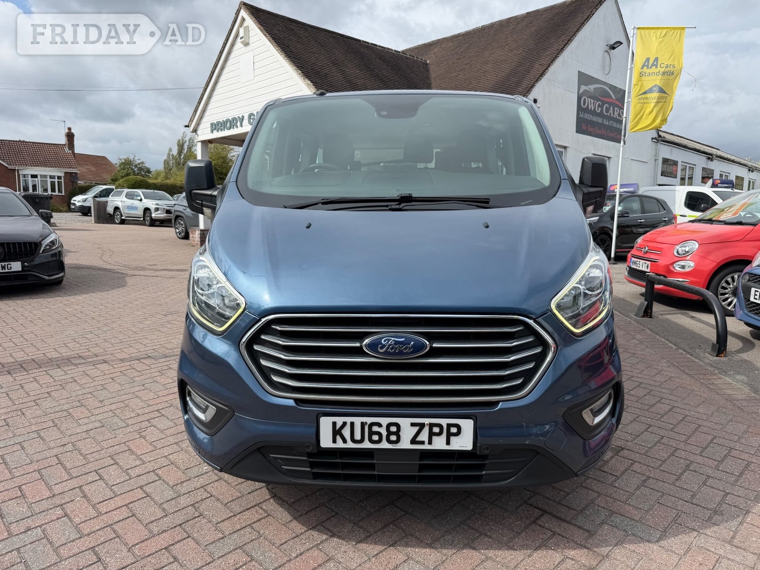 Ford Tourneo Custom Fareham