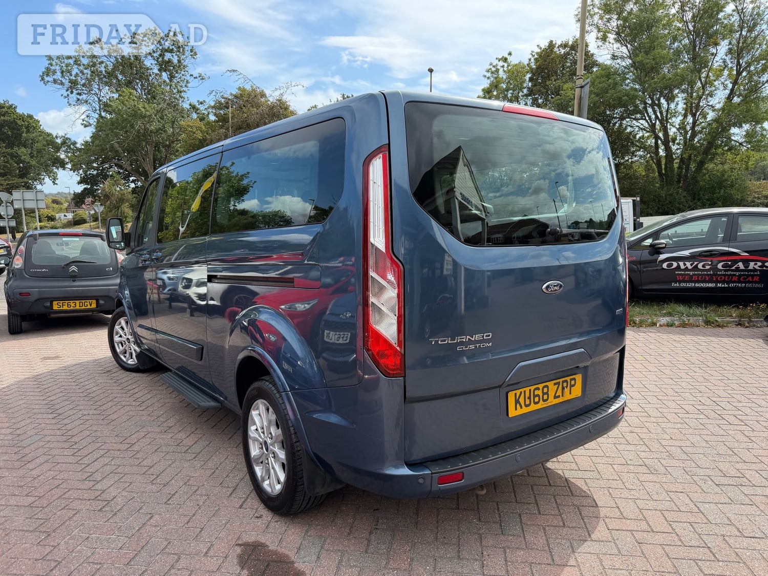 Ford Tourneo Custom 2018 - Cars