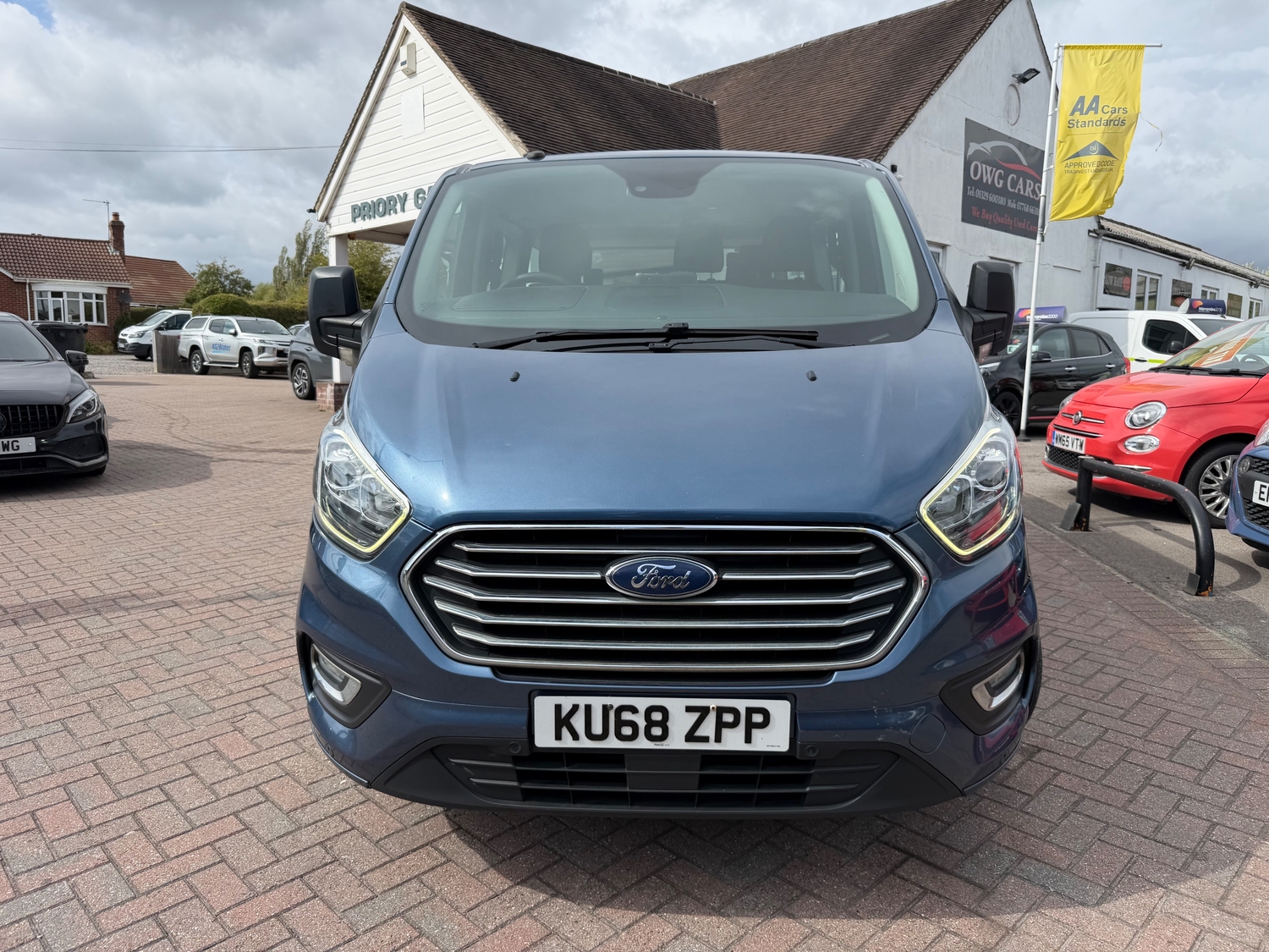 Ford Tourneo Custom Fareham