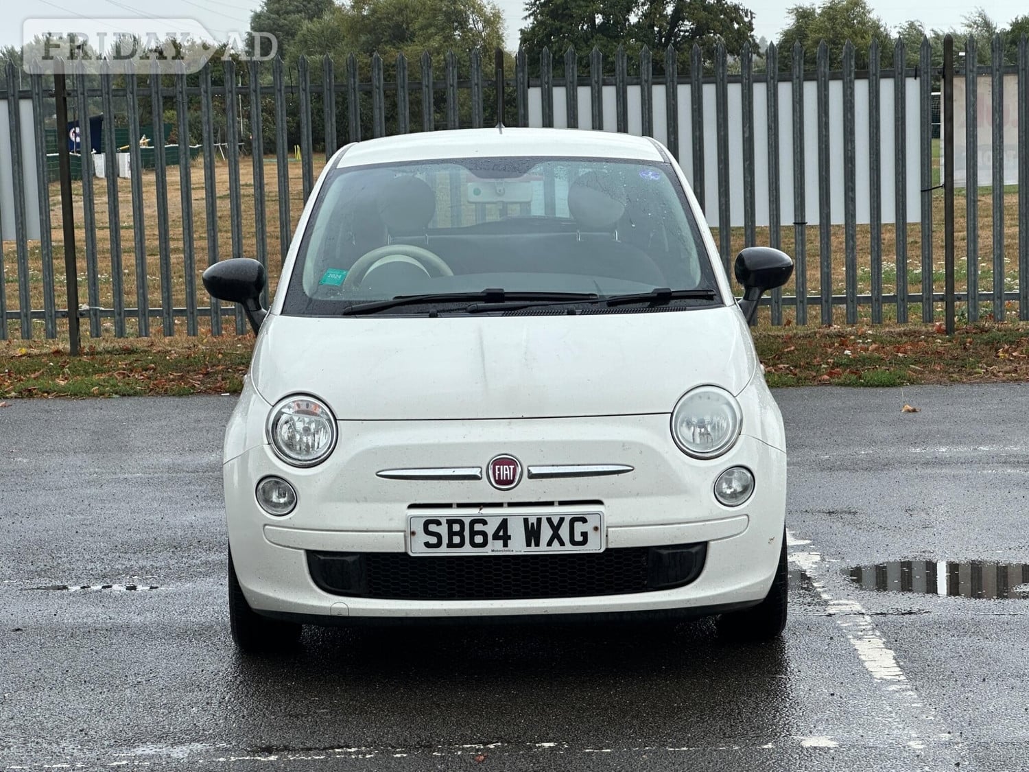 Fiat 500 Slough