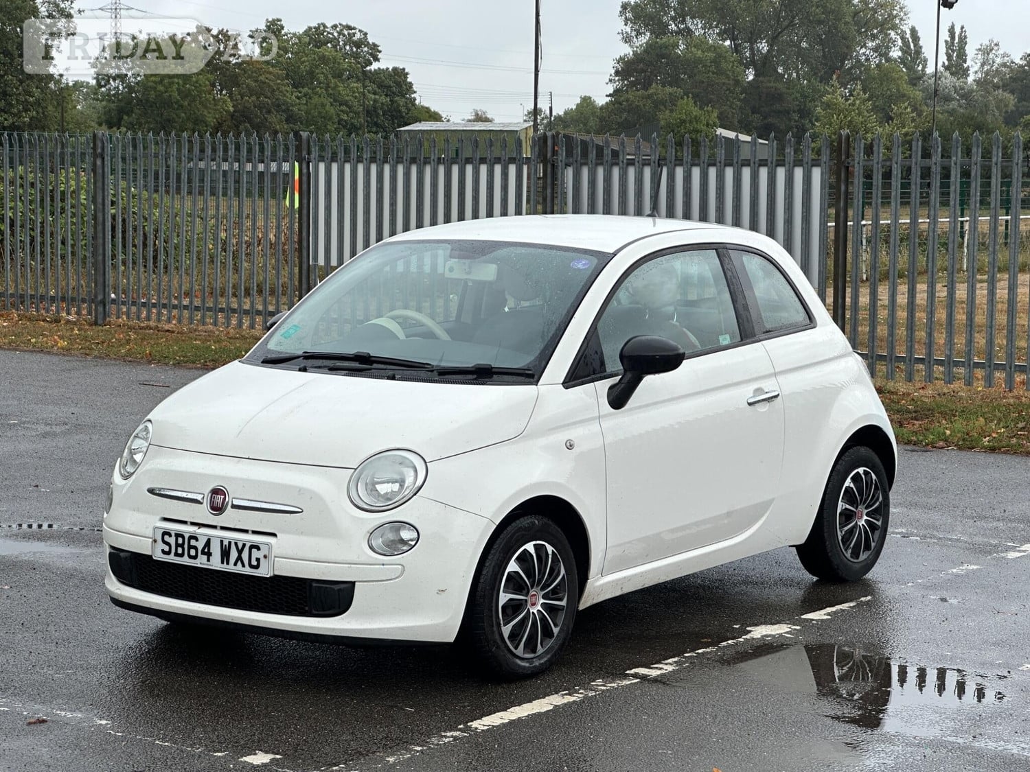 [ berth ]Fiat 500
