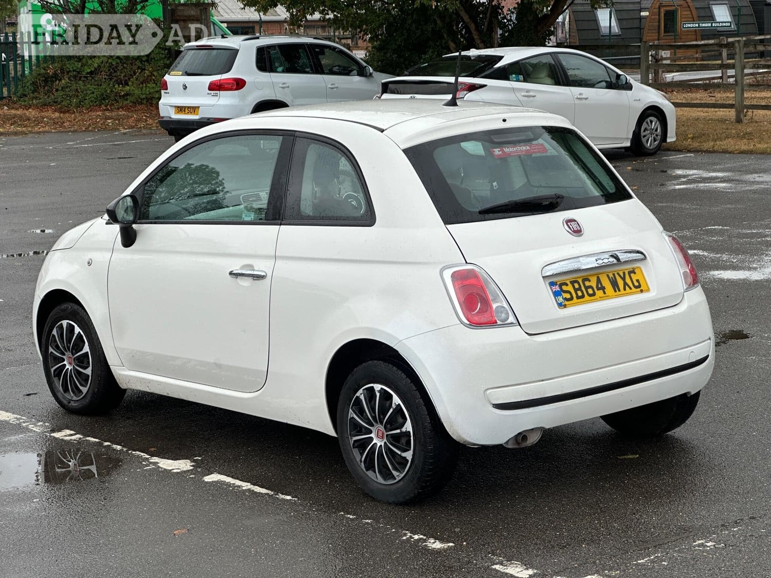 Fiat 500 2014 - Cars in Slough