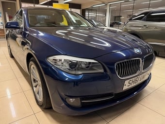 BMW 5 Series 2011