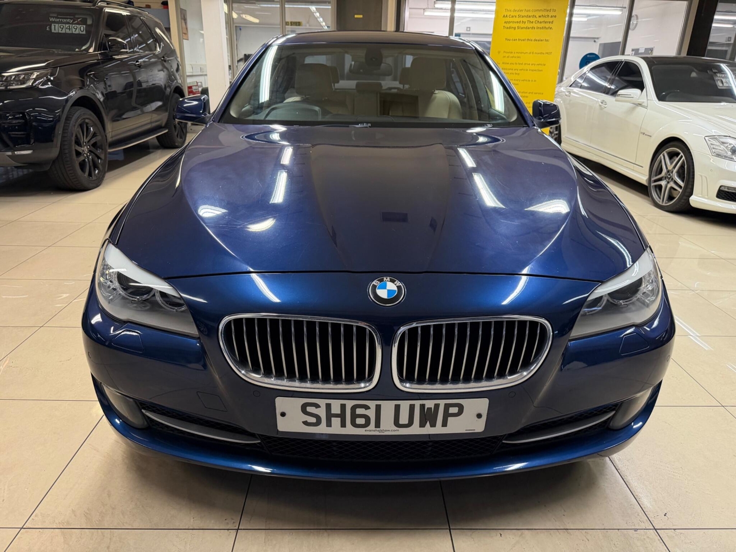 [ berth ]BMW 5 Series