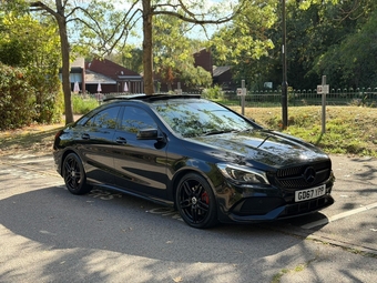 Mercedes-Benz CLA Class 2018