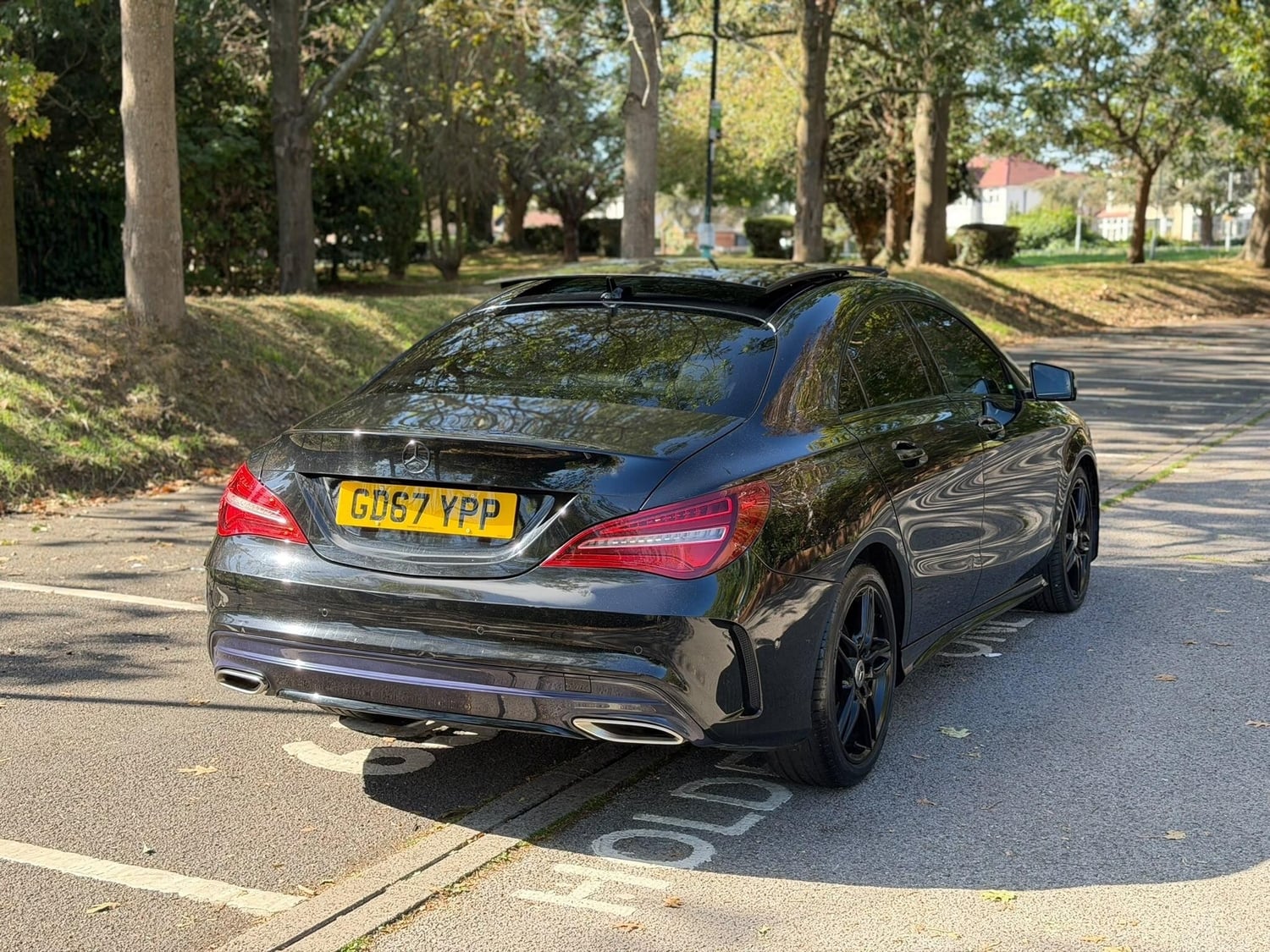 Mercedes-Benz CLA Class 2018 - Cars in Uxbridge