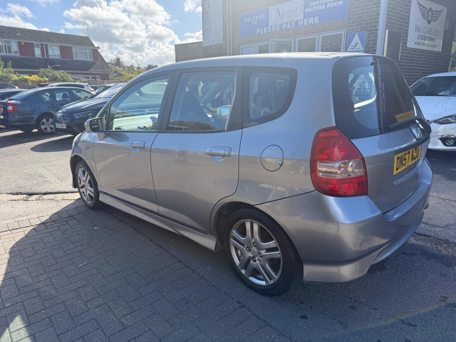 Honda Jazz 2007 - Cars