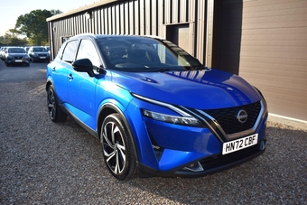 Nissan Qashqai 2022