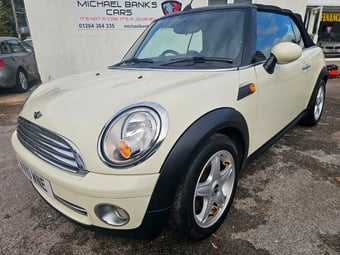 Mini Convertible 2010
