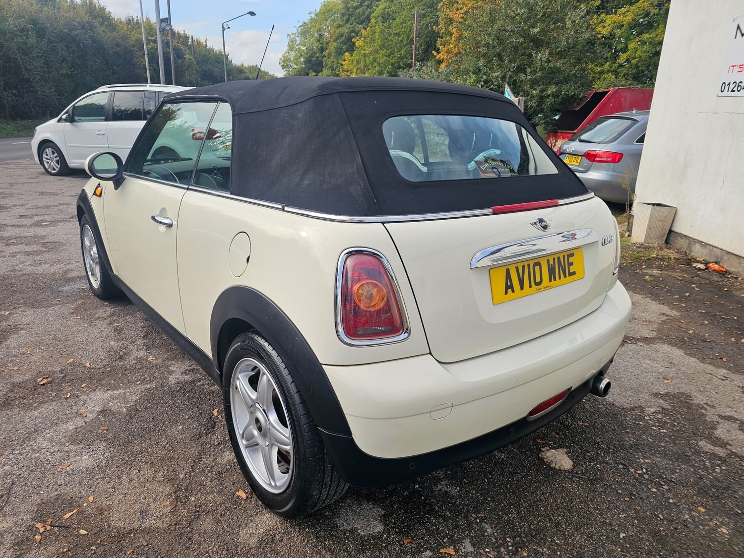 Mini Convertible Andover