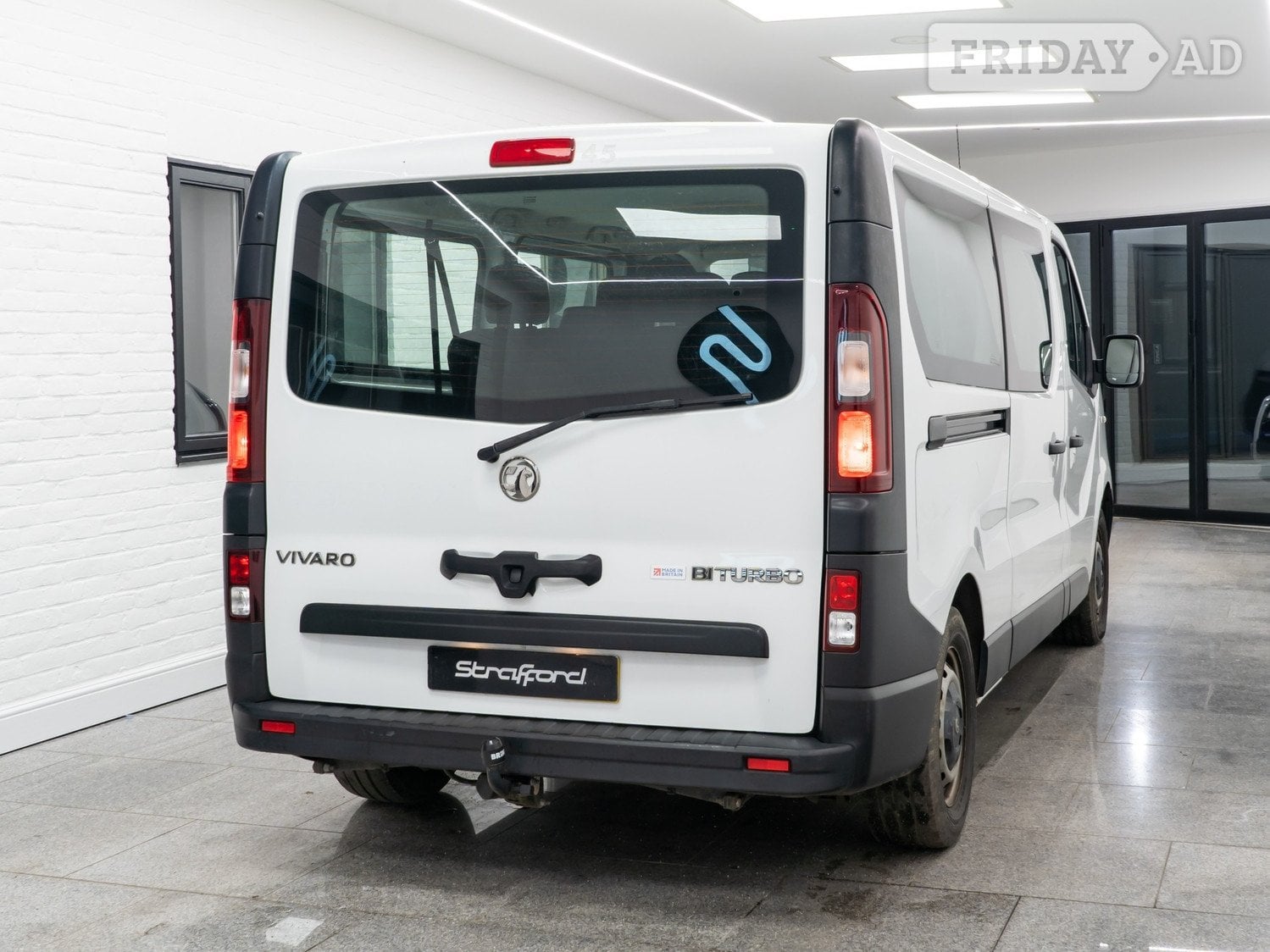 [ berth ]Vauxhall Vivaro