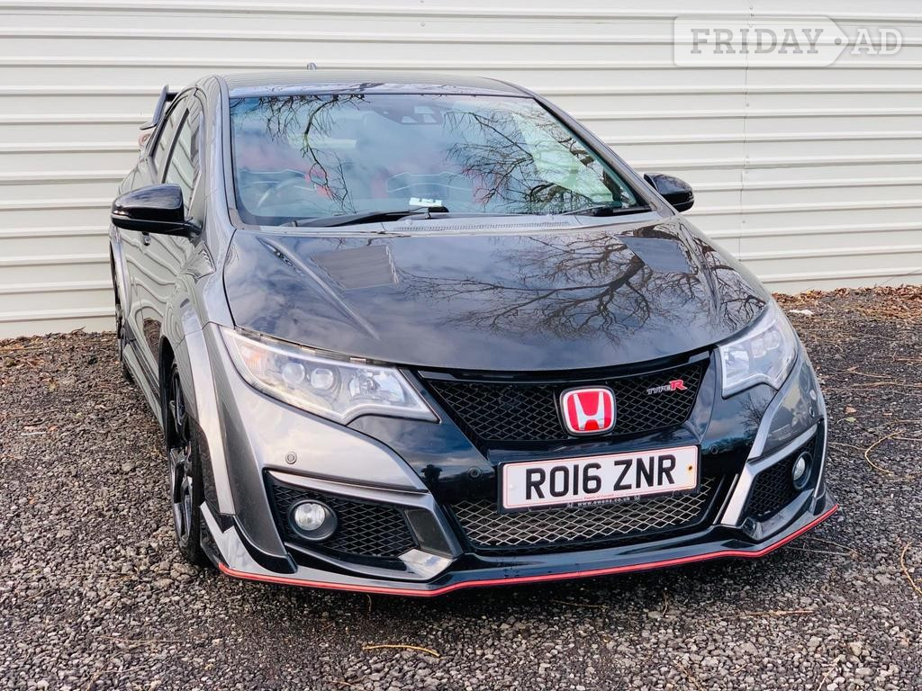 Honda Civic 2016 in Hillingdon