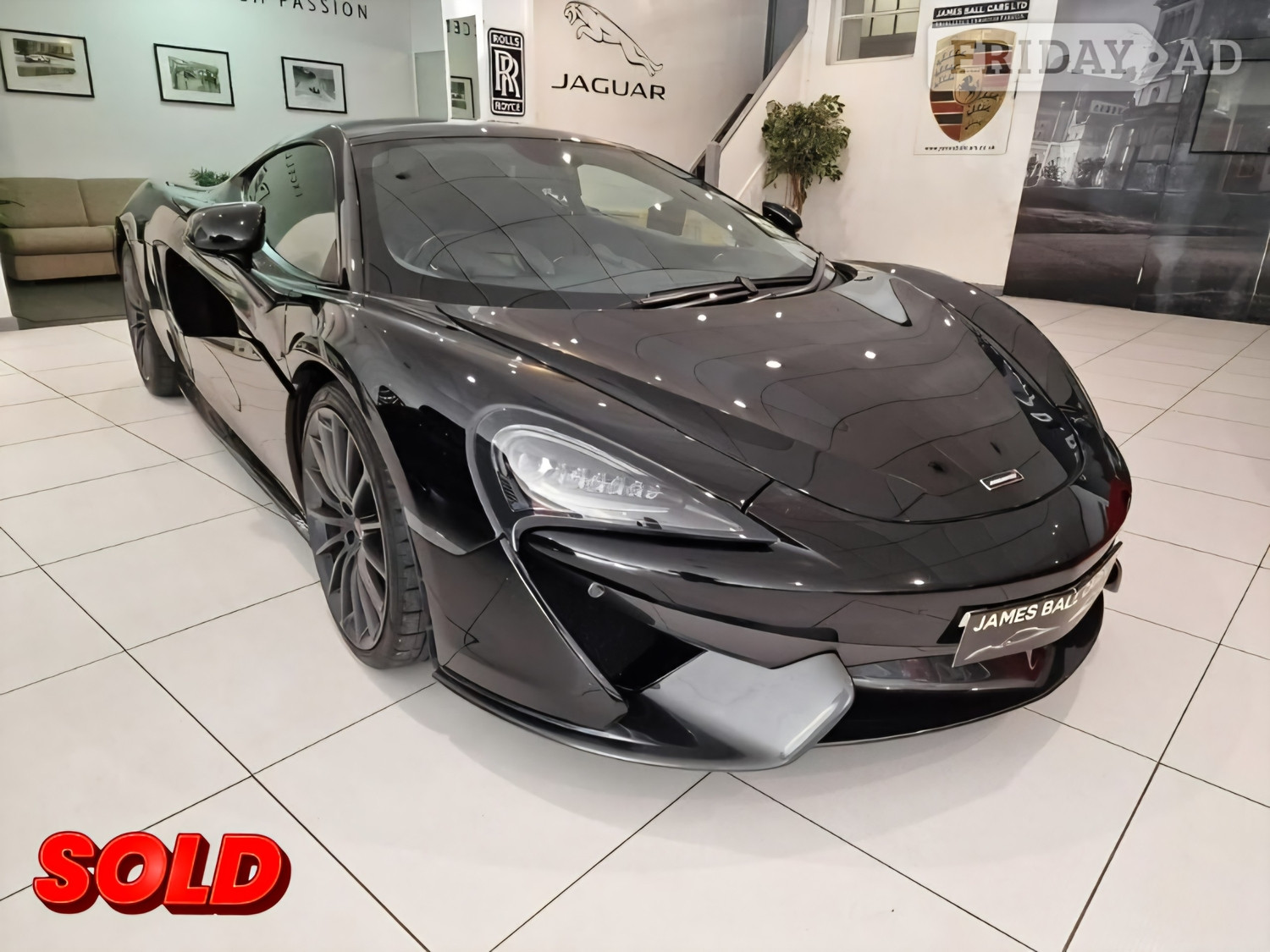 McLaren 570GT 2017 in Bristol