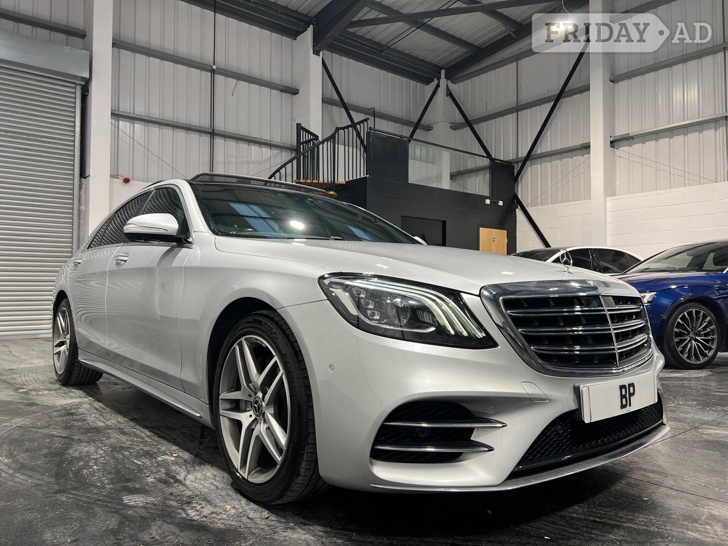 Mercedes-Benz S Class 2019 - Cars