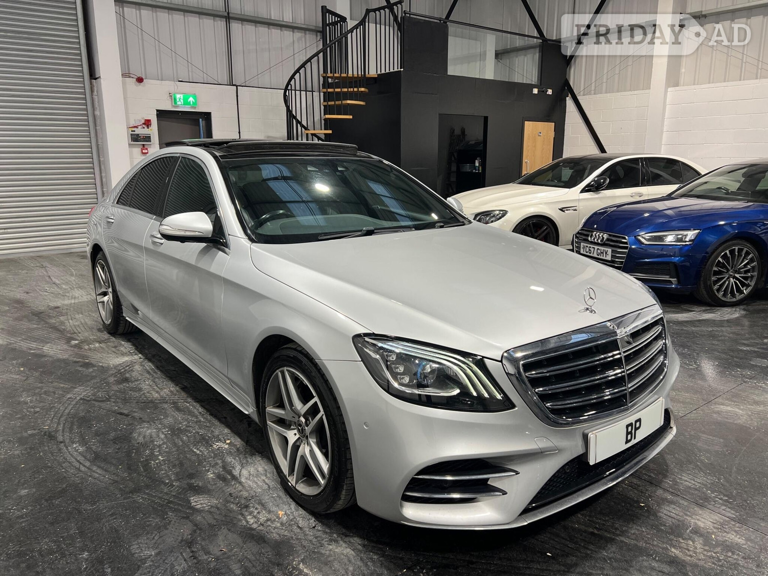 Mercedes-Benz S Class 2019 in Bradford