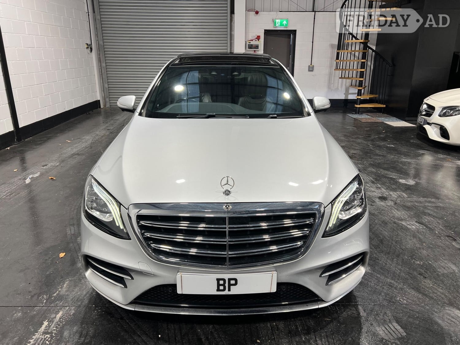 [ berth ]Mercedes-Benz S Class