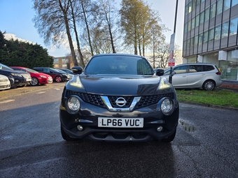 Nissan Juke 2017