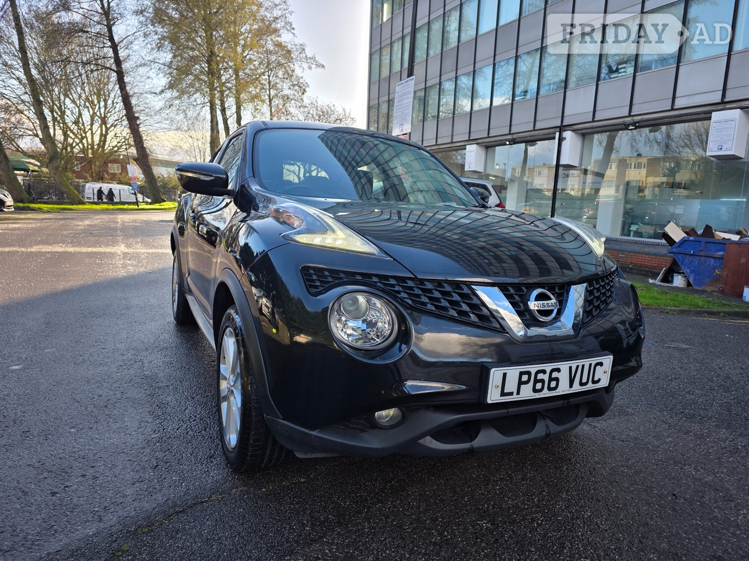 Nissan Juke Hounslow