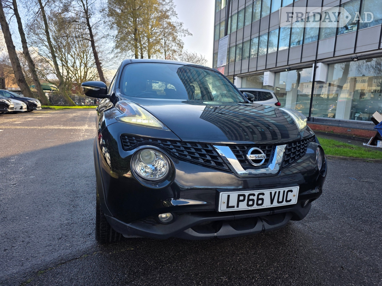 [ berth ]Nissan Juke