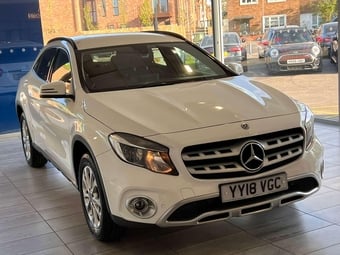 Mercedes-Benz GLA 2018