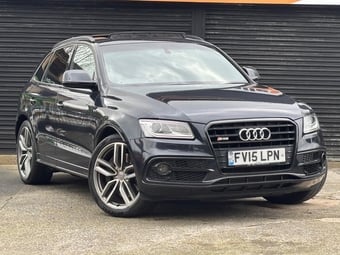 Audi SQ5 2015