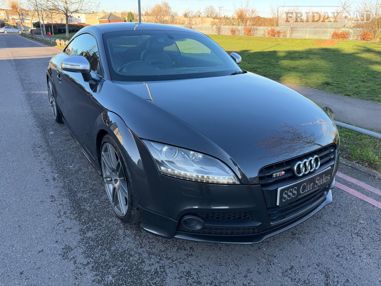 Audi TTS Wandsworth