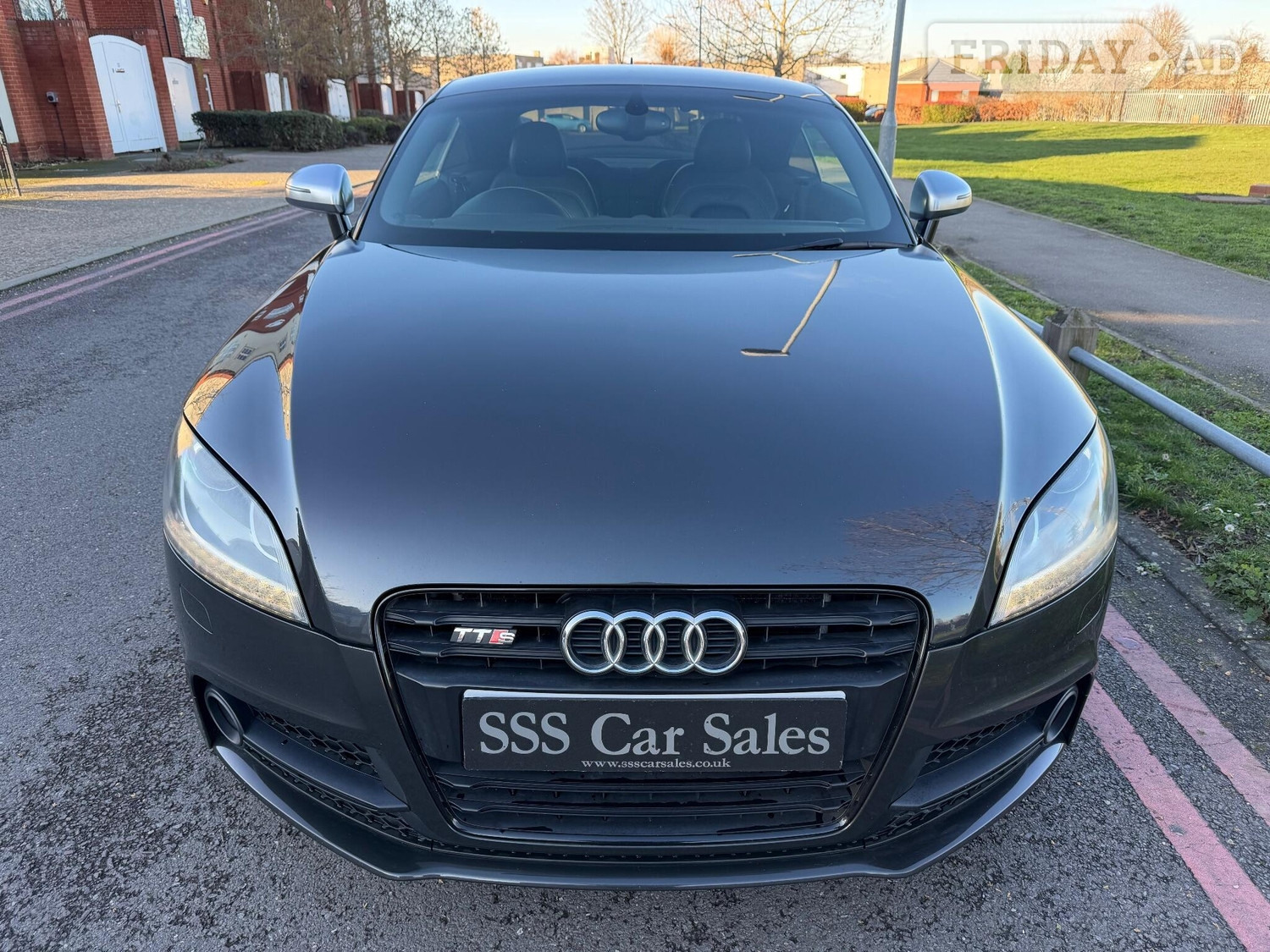 [ berth ]Audi TTS