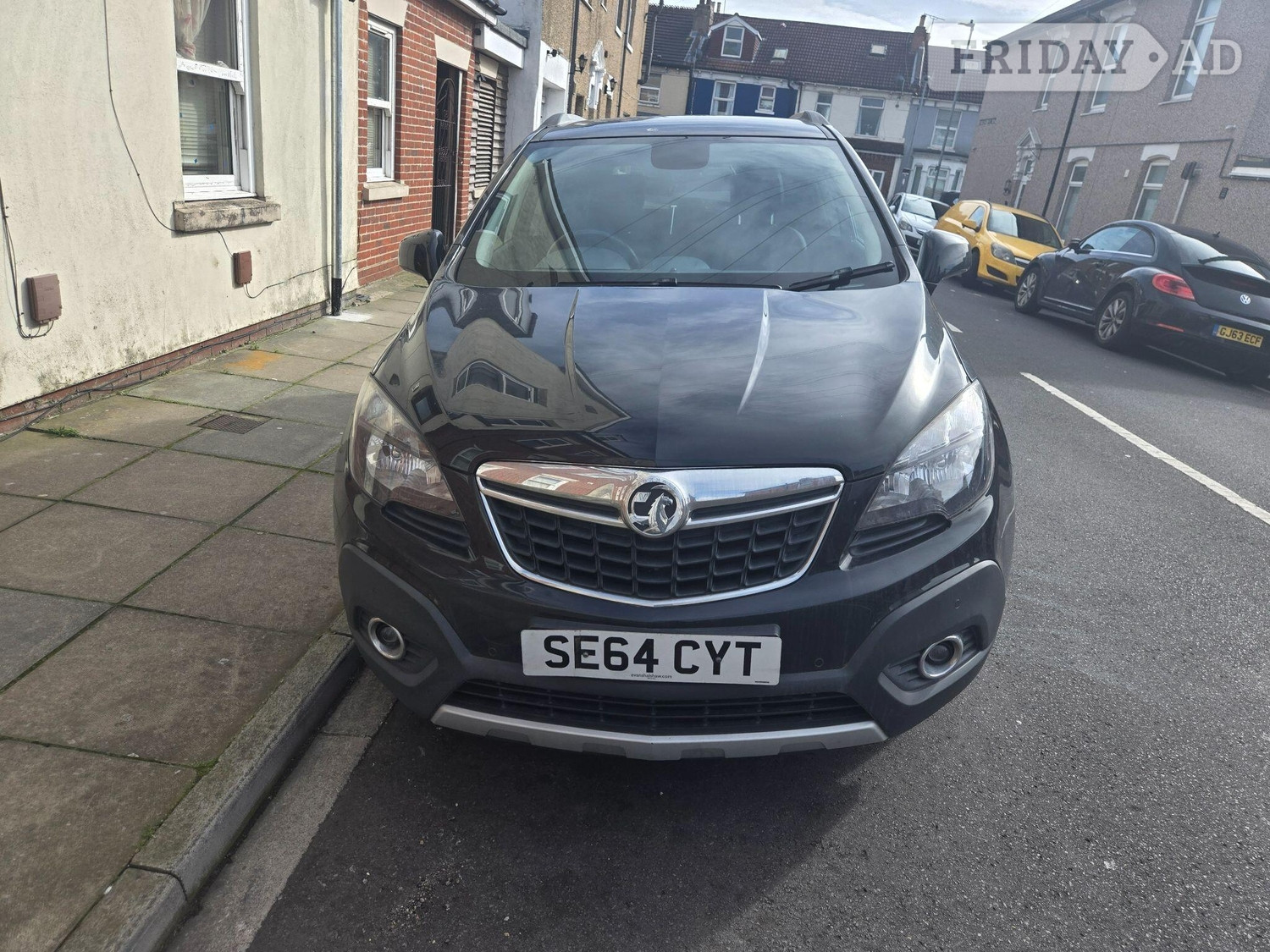 [ berth ]Vauxhall Mokka
