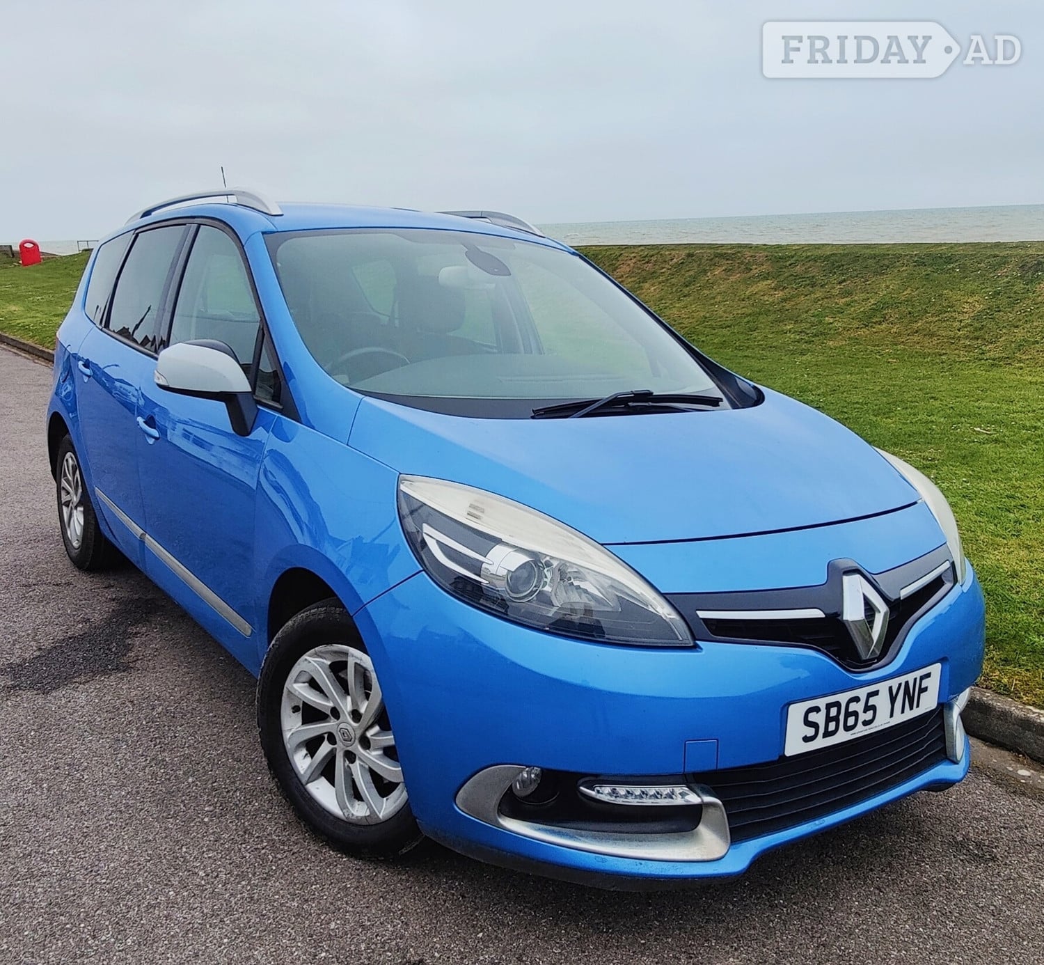 Renault Grand Scenic 2015 in Bognor Regis