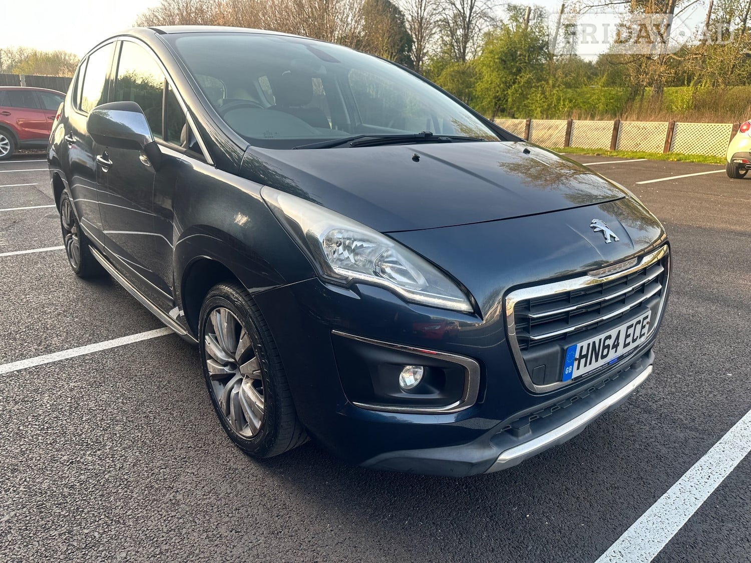 Peugeot 3008 2015 in Slough