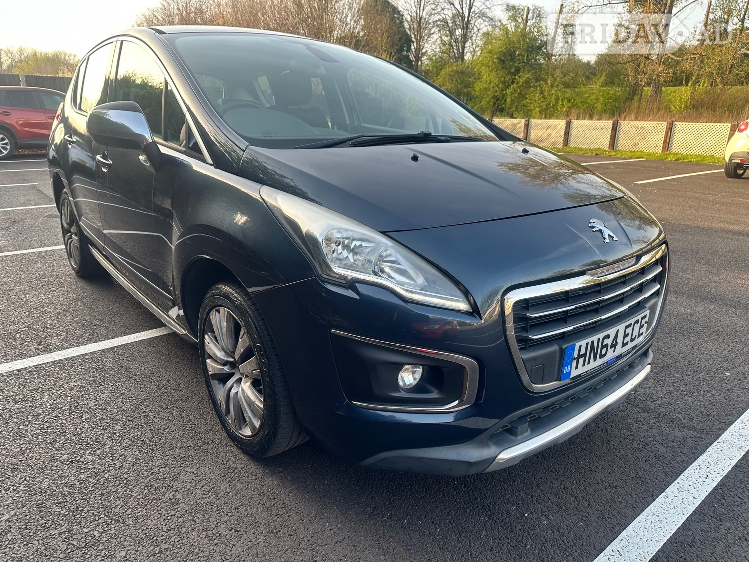 Peugeot 3008 2015 in Slough
