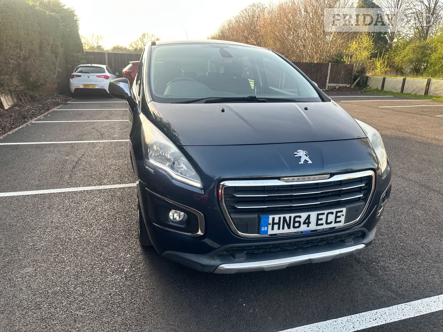 Peugeot 3008 Slough