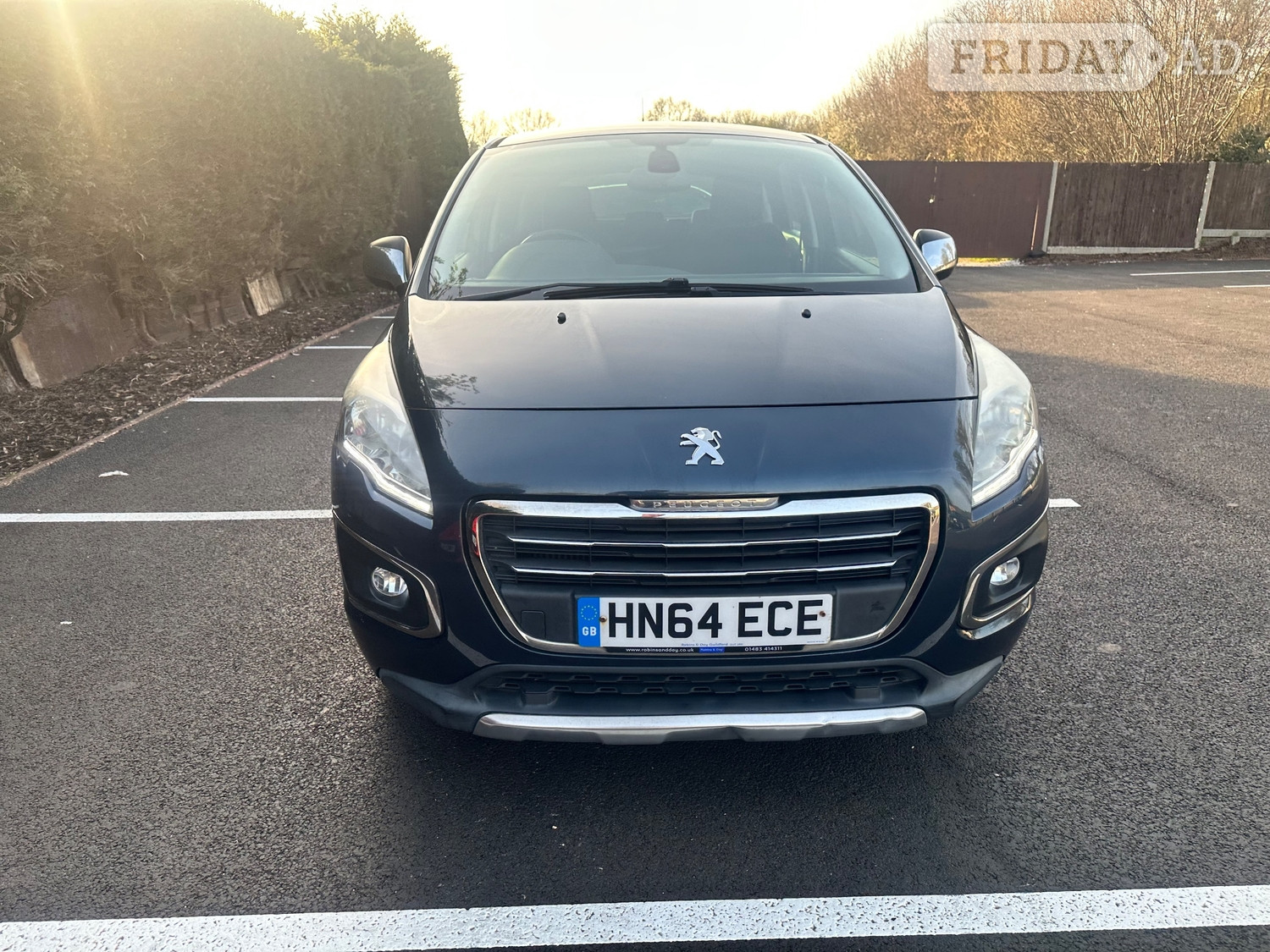 [ berth ]Peugeot 3008