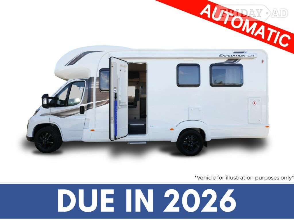 Auto-Trail Expedition C71 2026 for sale in Whitchurch