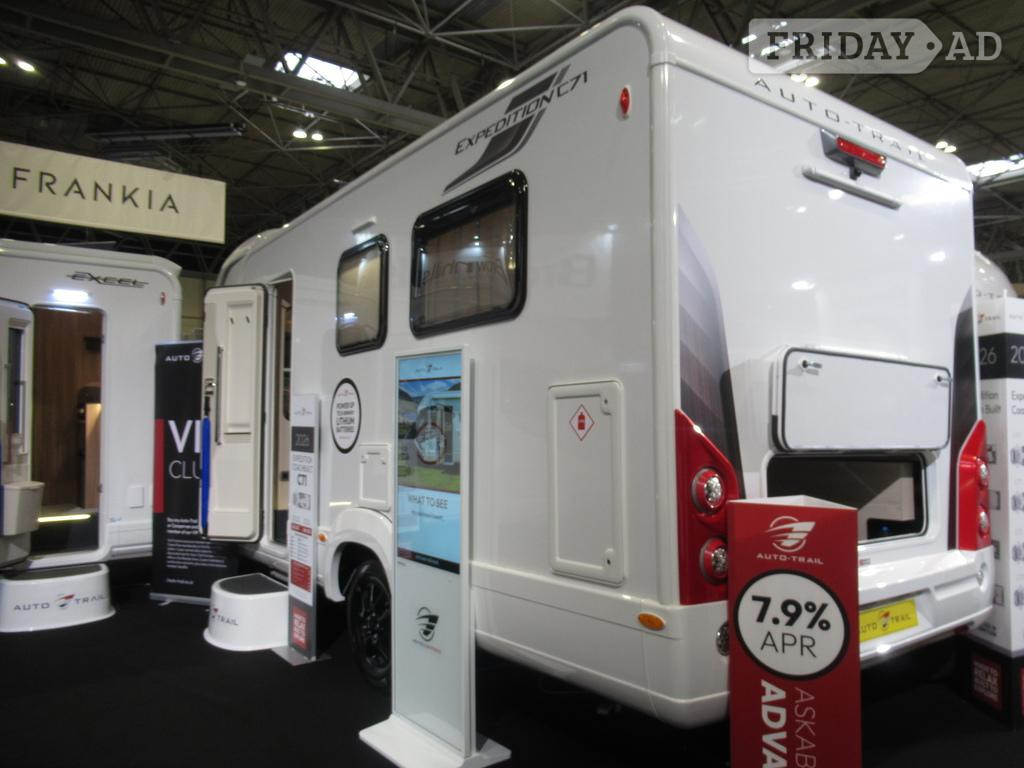 Auto-Trail Expedition C71 Whitchurch