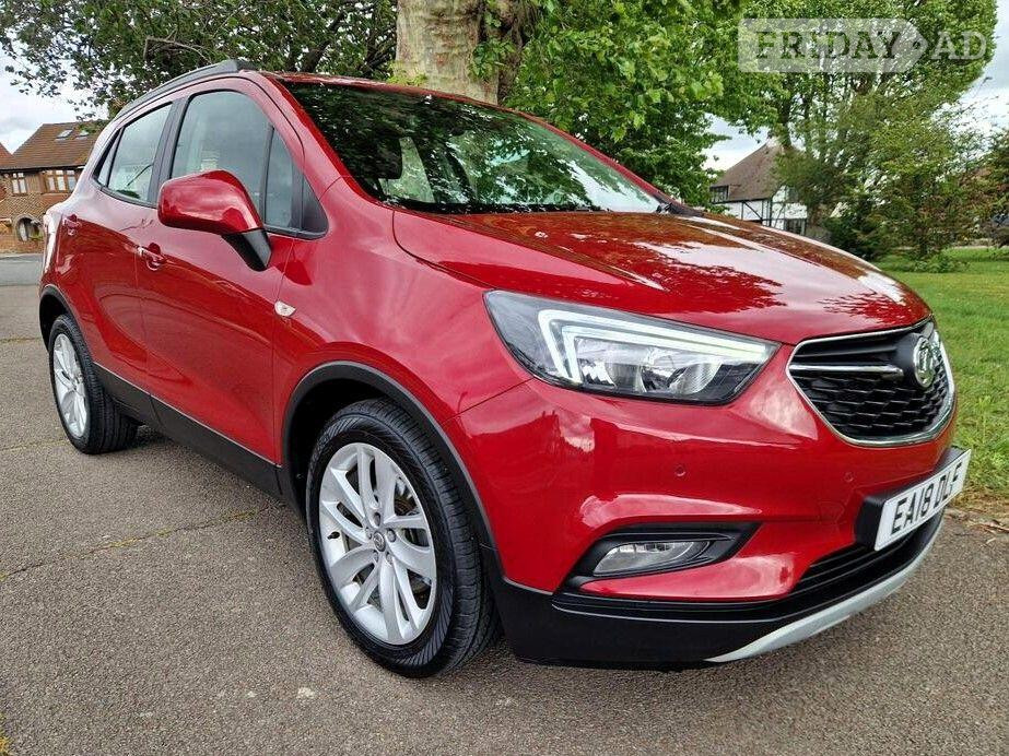 [ berth ]Vauxhall Mokka X