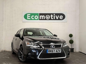 Lexus CT 2017