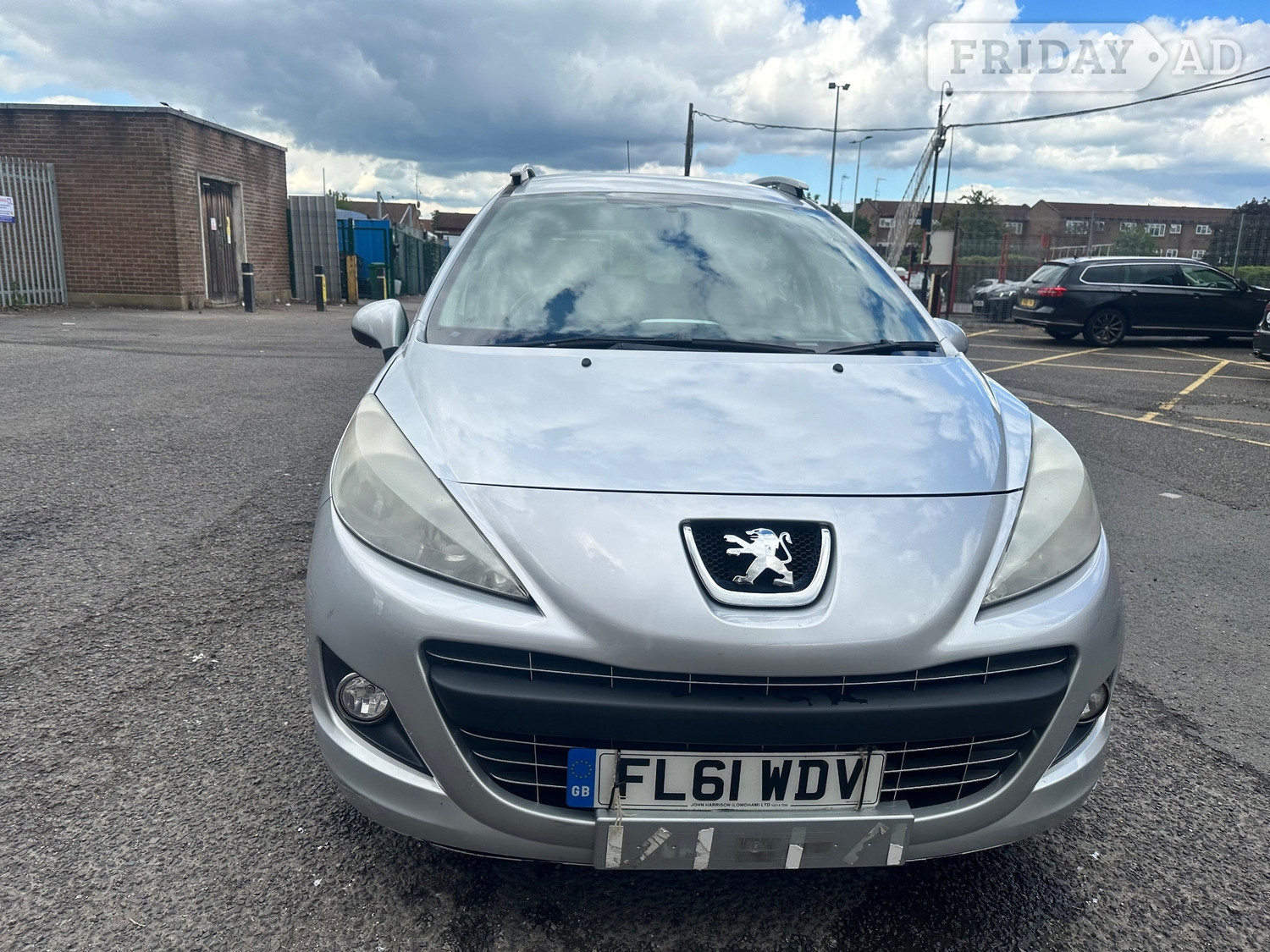 Peugeot 207 SW Slough