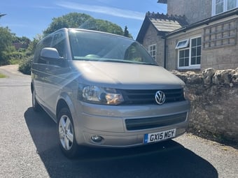 Volkswagen Transporter 2015
