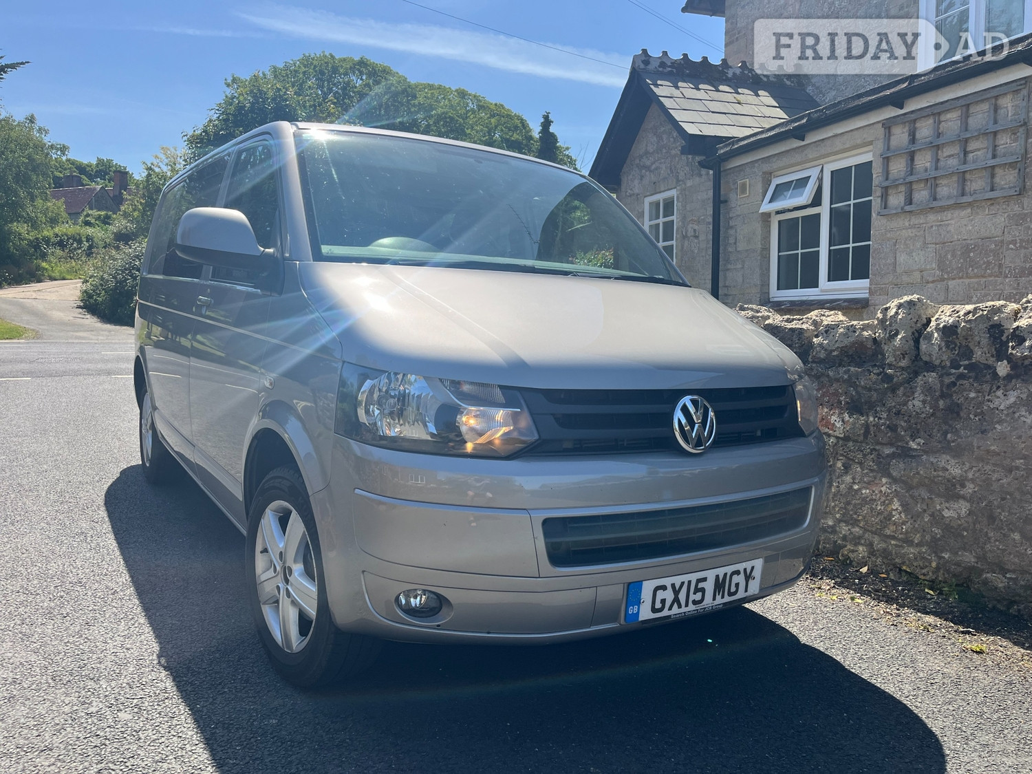 Volkswagen Transporter 2015 in Newport