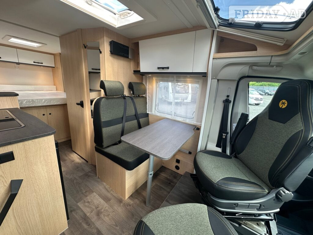 Sunlight V69 Adventure 2026 for sale - Motorhomes & Caravans in Llanelli