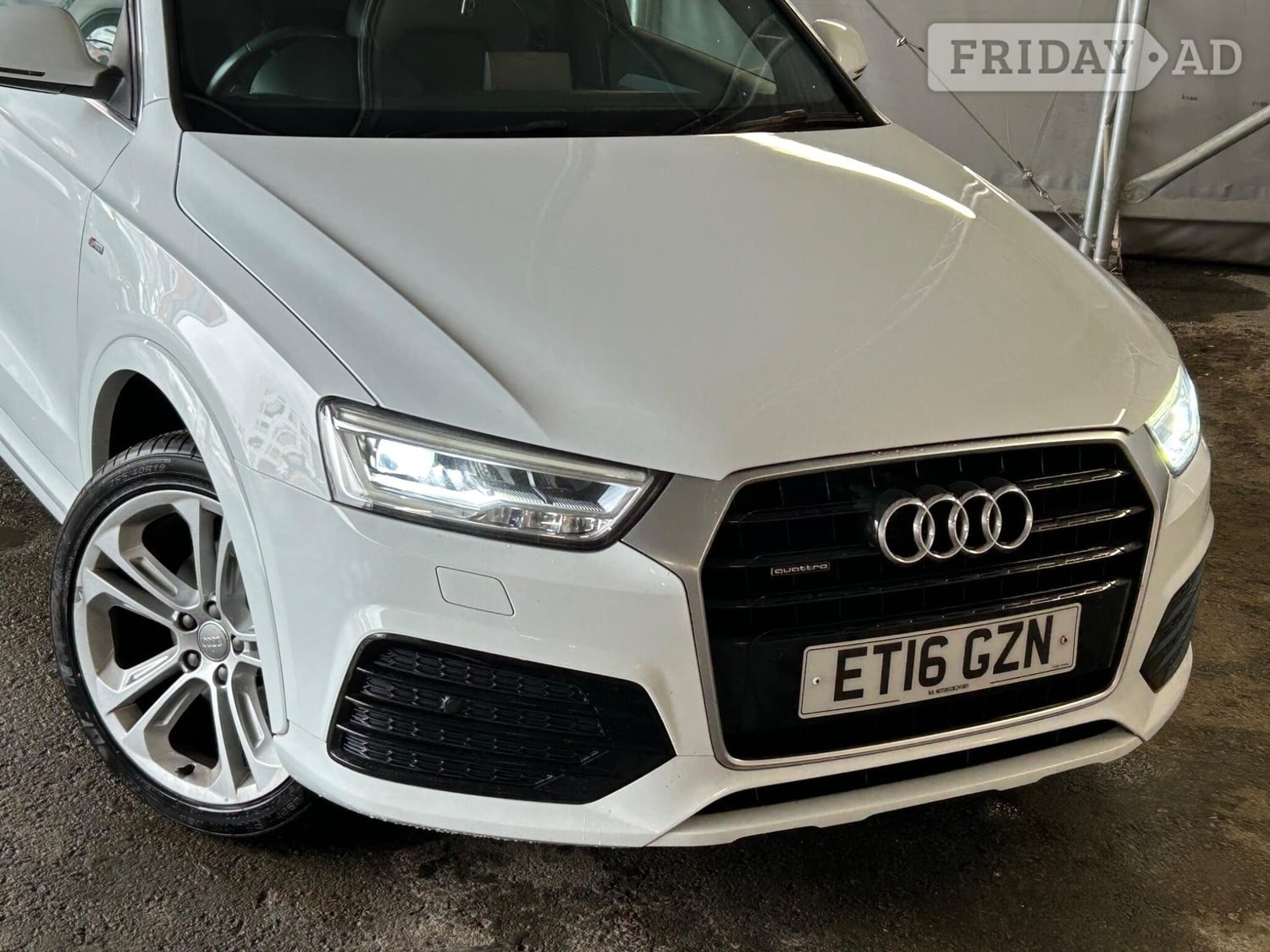 Audi Q3 Manchester