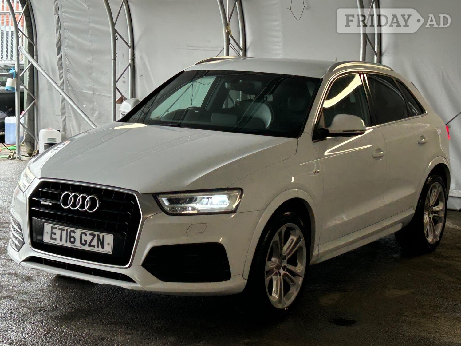 [ berth ]Audi Q3