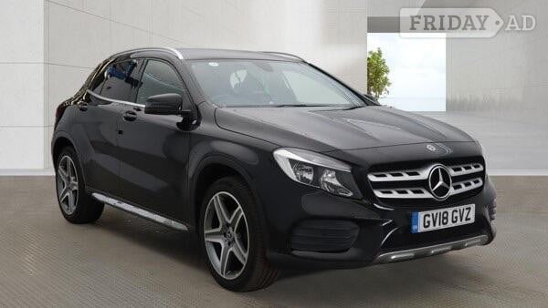 Mercedes-Benz GLA 2018 in Uxbridge