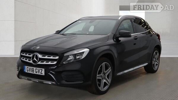 Mercedes-Benz GLA Uxbridge